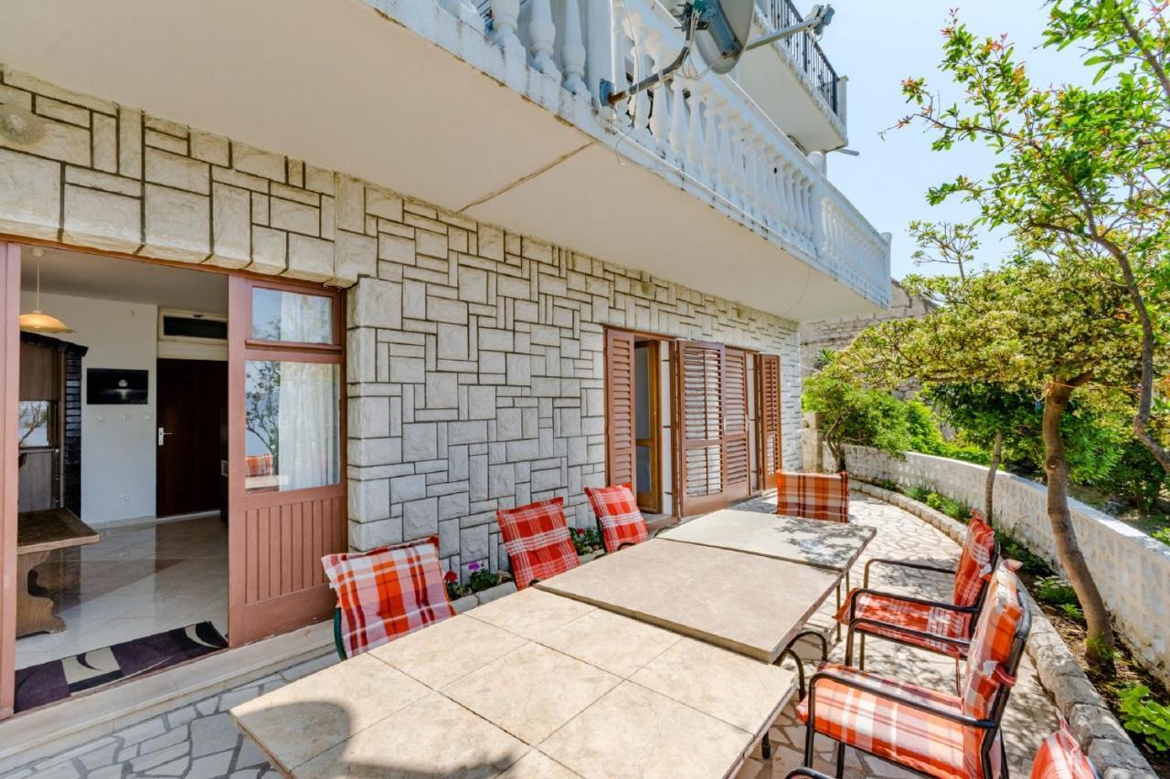 Villa Kosa Brela Exteriör bild